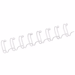 Fellowes 53270, Bianco, 100 fogli, Metallo, A4, 13 mm, 13 mm