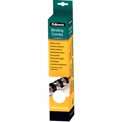 Fellowes 5331603, Bianco, 100 fogli, Plastica, A4, 14 mm, 14 mm