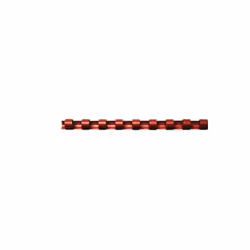 Fellowes 5345604, Rosso, 40 fogli, Plastica