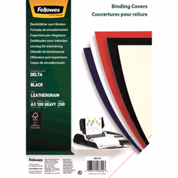 Fellowes 5374401, A3, Carta, Nero, 1 mm, 420 mm, 296 mm