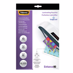 Fellowes 5396003 pellicola per plastificatrice 25 pz