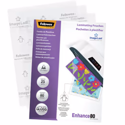 Fellowes 5396205 pellicola per plastificatrice 25 pz - Vista aggiuntiva 4
