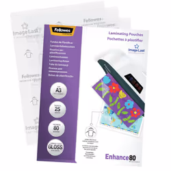 Fellowes 5396403 pellicola per plastificatrice 25 pz - Vista aggiuntiva 4