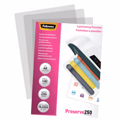 Fellowes 5401802 pellicola per plastificatrice 100 pz - Vista aggiuntiva 4