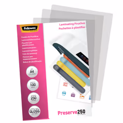 Fellowes 5401802 pellicola per plastificatrice 100 pz - Vista aggiuntiva 5