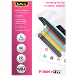 Fellowes 5401802 pellicola per plastificatrice 100 pz - Vista aggiuntiva 6