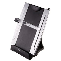 Fellowes 8033201 porta documenti Plastica Nero, Argento