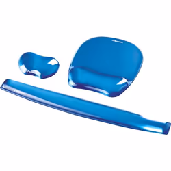 Fellowes 9114120 tappetino per mouse Blu - Vista aggiuntiva 5