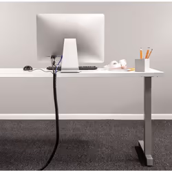 Fellowes CableZip Scrivania Guaina intrecciata per cavi Nero 1 pz - Vista aggiuntiva 5