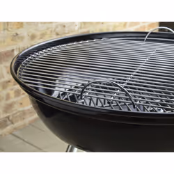 Weber Compact Barbecue Kettle Carbone (combustibile) Nero - Vista aggiuntiva 4
