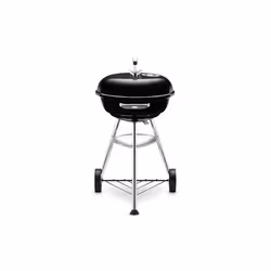 Weber Compact Barbecue Kettle Carbone (combustibile) Nero - Vista aggiuntiva 5