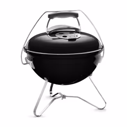 Weber Smokey Joe Barbecue Kettle Carbone (combustibile) Nero - Vista aggiuntiva 4