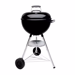 Weber Bar-B-Kettle Barbecue Carbone (combustibile) Nero 1 W