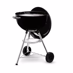 Weber Bar-B-Kettle Barbecue Carbone (combustibile) Nero 1 W