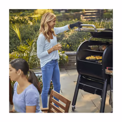 Weber EX4 GBS Grill A legna Nero