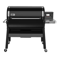 Weber EX6 GBS Grill A legna Nero
