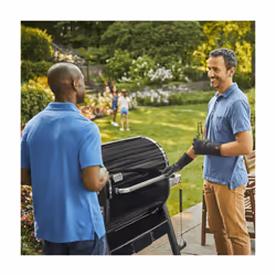 Weber EX6 GBS Grill A legna Nero