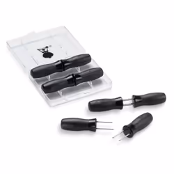 Weber 6489, Porta pannocchia, Nero, Nylon, Acciaio inox, 15,2 mm, 96,5 mm, 5,08 mm