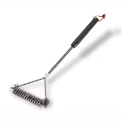 Weber Spazzola Grande A T, Spazzola, Nero, Acciaio inox, 180,3 mm, 553,7 mm, 27,9 mm