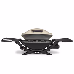 Weber Q 2000 Barbecue Da tavolo GPL Titanio 3500 W - Vista aggiuntiva 4