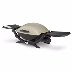 Weber Q 2000 Barbecue Da tavolo GPL Titanio 3500 W - Vista aggiuntiva 5