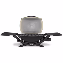 Weber Q 2000 Barbecue Da tavolo GPL Titanio 3500 W - Vista aggiuntiva 6