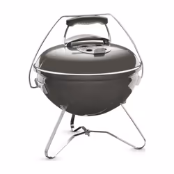 Weber Smokey Joe Barbecue Kettle Carbone (combustibile) Grigio - Vista aggiuntiva 4
