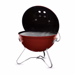 Weber Smokey Joe Premium, Barbecue, Carbone (combustibile), 37 cm, Kettle, Griglia, Rosso