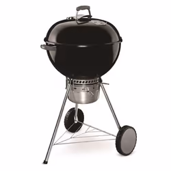Weber Original Kettle Premium, Barbecue, Carbone (combustibile), Kettle, Griglia, Nero, Rotondo