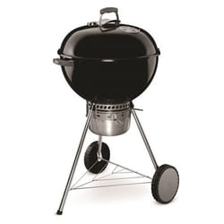 Weber Original Kettle Premium Barbecue Carbone (combustibile) Nero