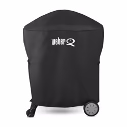 Weber 7120, Custodia, Nero, Poliestere, Q 100 Q 1000 Q 200 Q 2000, 439,4 mm, 817,9 mm