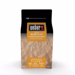 Weber 17614, Polvere per affumicatura, Beige, 500 g, 1 pz