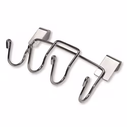 Weber 7401, Supporto per strumento, Metallico, Acciaio nichelato, 50,8 mm, 177,8 mm, 88,9 mm