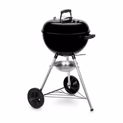 Weber E-4710 Barbecue Carrello Carbone (combustibile) Nero, Argento - Vista aggiuntiva 4