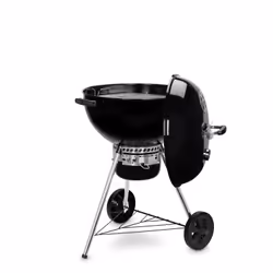 Weber E-5730 Grill Kettle Carbone (combustibile) Nero, Argento - Vista aggiuntiva 4