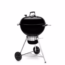 Weber GBS E-5750 Grill Carrello Carbone (combustibile) Nero, Argento - Vista aggiuntiva 4