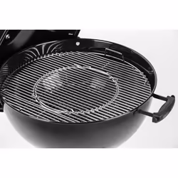 Weber GBS E-5750 Grill Carrello Carbone (combustibile) Nero, Argento - Vista aggiuntiva 6