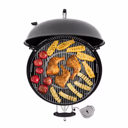 Weber GBS E-5750 Grill Carrello Carbone (combustibile) Nero, Argento - Vista aggiuntiva 7