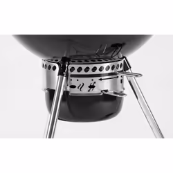 Weber GBS E-5750 Grill Carrello Carbone (combustibile) Nero, Argento - Vista aggiuntiva 8