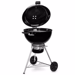 Weber E-5770 Barbecue Carrello Carbone (combustibile) Nero, Argento - Vista aggiuntiva 4