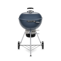 Weber GBS C-5750 Barbecue Carrello Carbone (combustibile) Blu, Grigio, Acciaio inox