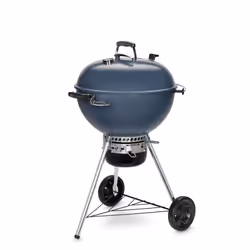 Weber GBS C-5750 Barbecue Carrello Carbone (combustibile) Blu, Grigio, Acciaio inox
