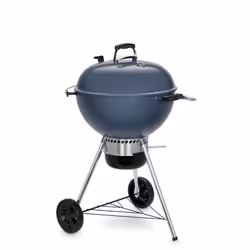 Weber GBS C-5750 Barbecue Carrello Carbone (combustibile) Blu, Grigio, Acciaio inox