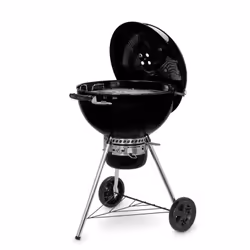 Weber Master Touch GBS E-5750 Barbecue Kettle Carbone (combustibile) Nero - Vista aggiuntiva 4