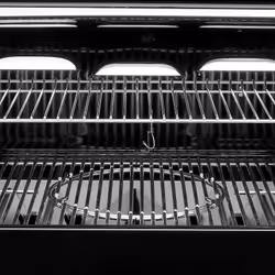 Weber SmokeFire EX4 GBS Barbecue Barile Pellet Nero - Vista aggiuntiva 4