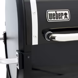 Weber SmokeFire EX6 GBS Barbecue Barile Pellet Nero - Vista aggiuntiva 5