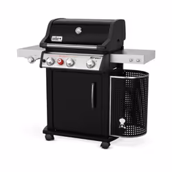 Weber Spirit Premium EP-335 GBS Barbecue Carrello GPL Nero, Acciaio inox 9380 W