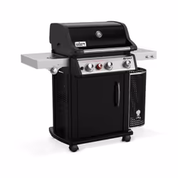 Weber Spirit Premium EP-335 GBS Barbecue Carrello GPL Nero, Acciaio inox 9380 W