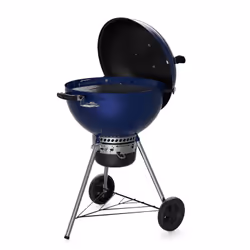 Weber C-5750 Barbecue Zona cottura Carbone (combustibile) Blu - Vista aggiuntiva 4