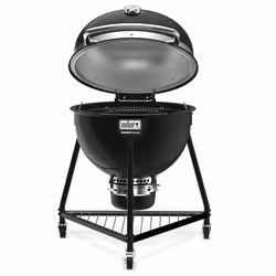 Weber Kamado E6 Barbecue/grill Kamado Kettle Carbone (combustibile) Nero - Vista aggiuntiva 4